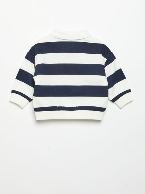 "Disney" fleece polo shirt - Kiabi