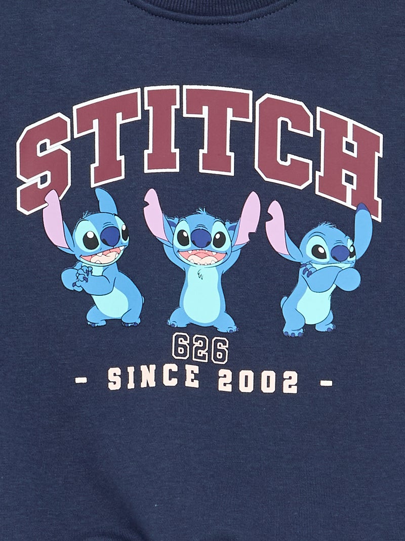 'Disney' French Terry Jogging Set - 2-Piece: Sweatshirt + Pants Blue - Kiabi