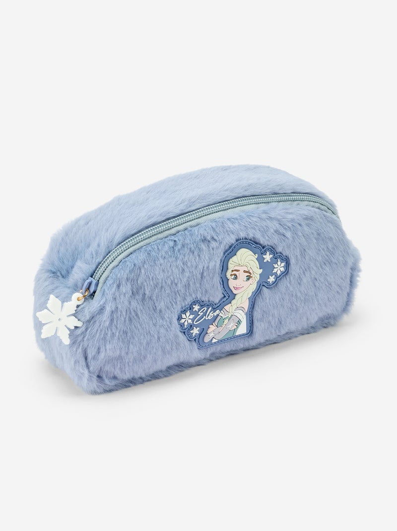 Disney \'Frozen\' Faux Fur Pouch Blue - Kiabi