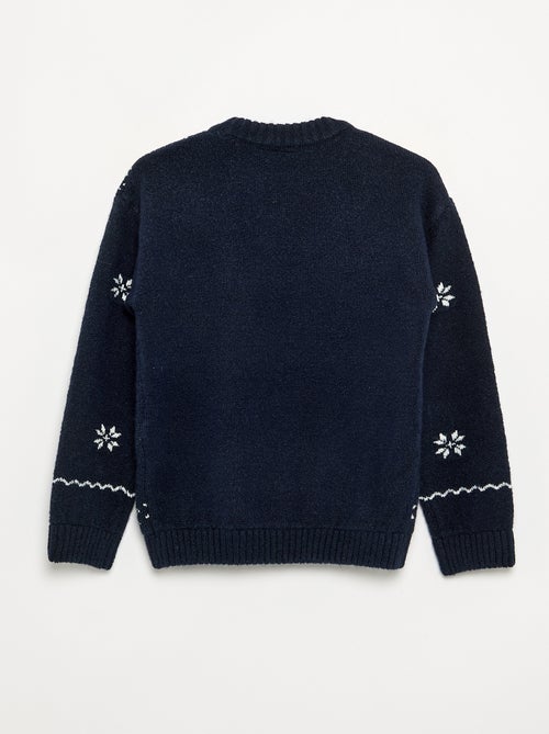 Disney \'Frozen\' Jacquard Sweater - Kiabi