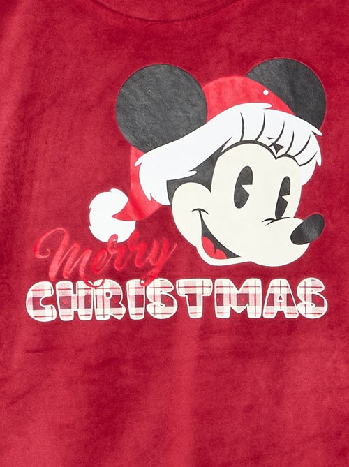 Disney "Frozen" velvet pyjama set - Kiabi