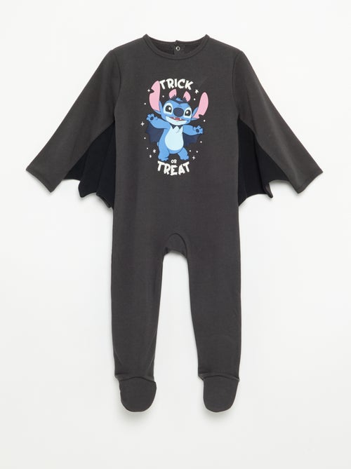 Disney \'Halloween\' Sleepsuit with Bat-Wing Sleeves - Kiabi