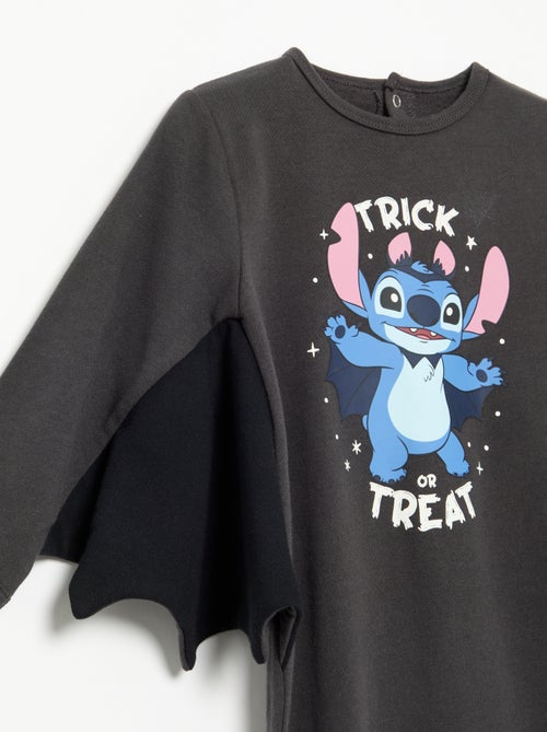 Disney \'Halloween\' Sleepsuit with Bat-Wing Sleeves - Kiabi