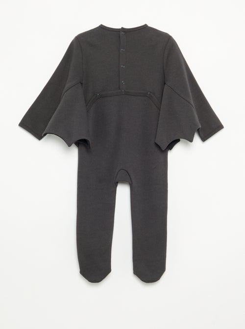 Disney \'Halloween\' Sleepsuit with Bat-Wing Sleeves - Kiabi