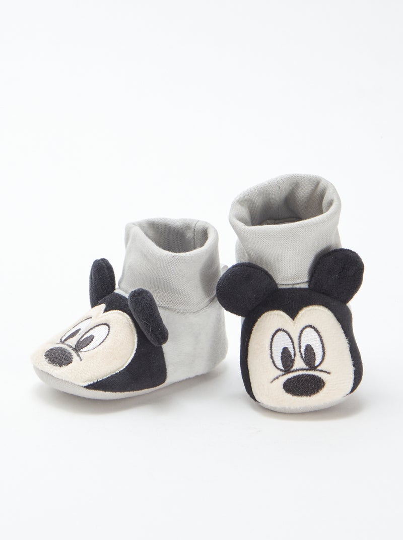 Disney' High-Top Slippers Blue - Kiabi