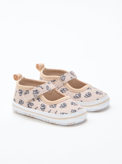 Disney Hook-and-Loop Ballet Flats - Kiabi