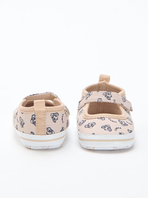 Disney Hook-and-Loop Ballet Flats - Kiabi