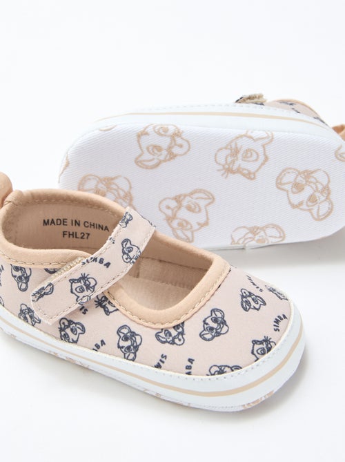 Disney Hook-and-Loop Ballet Flats - Kiabi