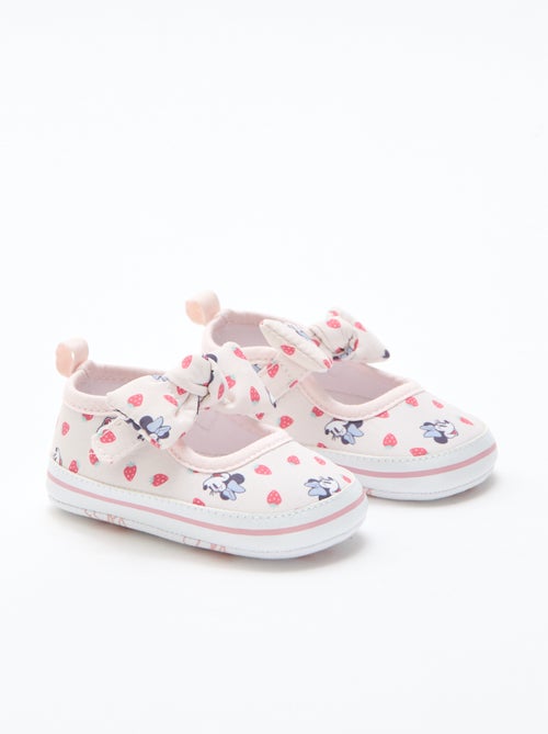 Disney hook-and-loop ballet flats - Kiabi