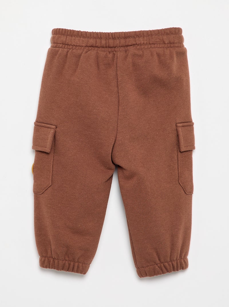 Disney-Hose mit Cargotaschen Braun - Kiabi