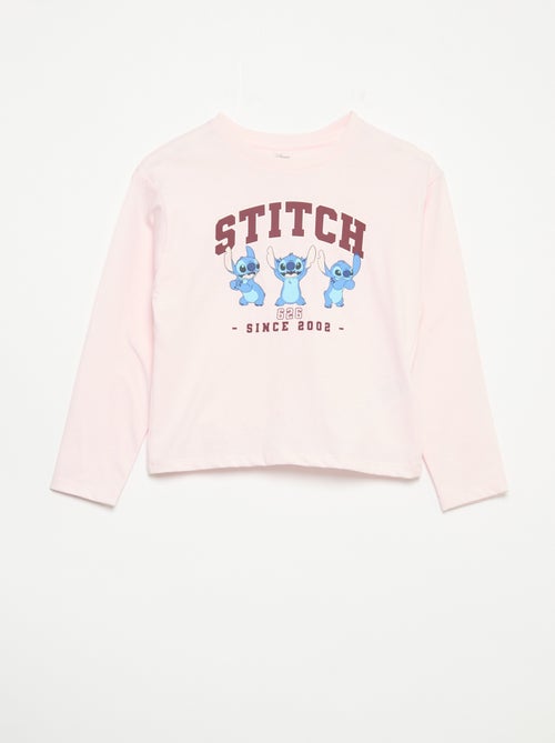 Disney jersey pajamas - 2 pieces: Long-sleeved T-shirt + pants - Kiabi