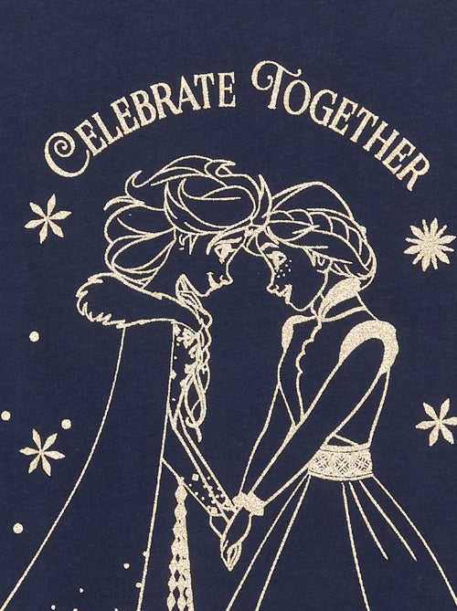 "Disney"-Langarm-T-Shirt - Kiabi