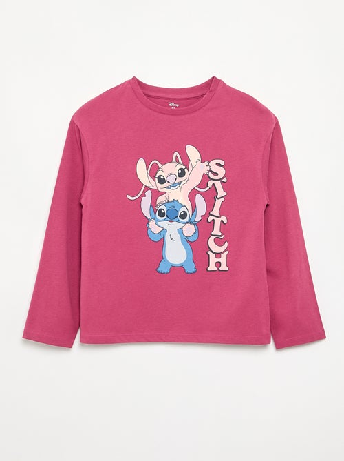 'Disney' Long-Sleeved T-shirt - Kiabi