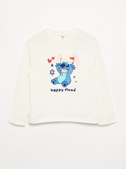 "Disney" long-sleeved t-shirt - Kiabi