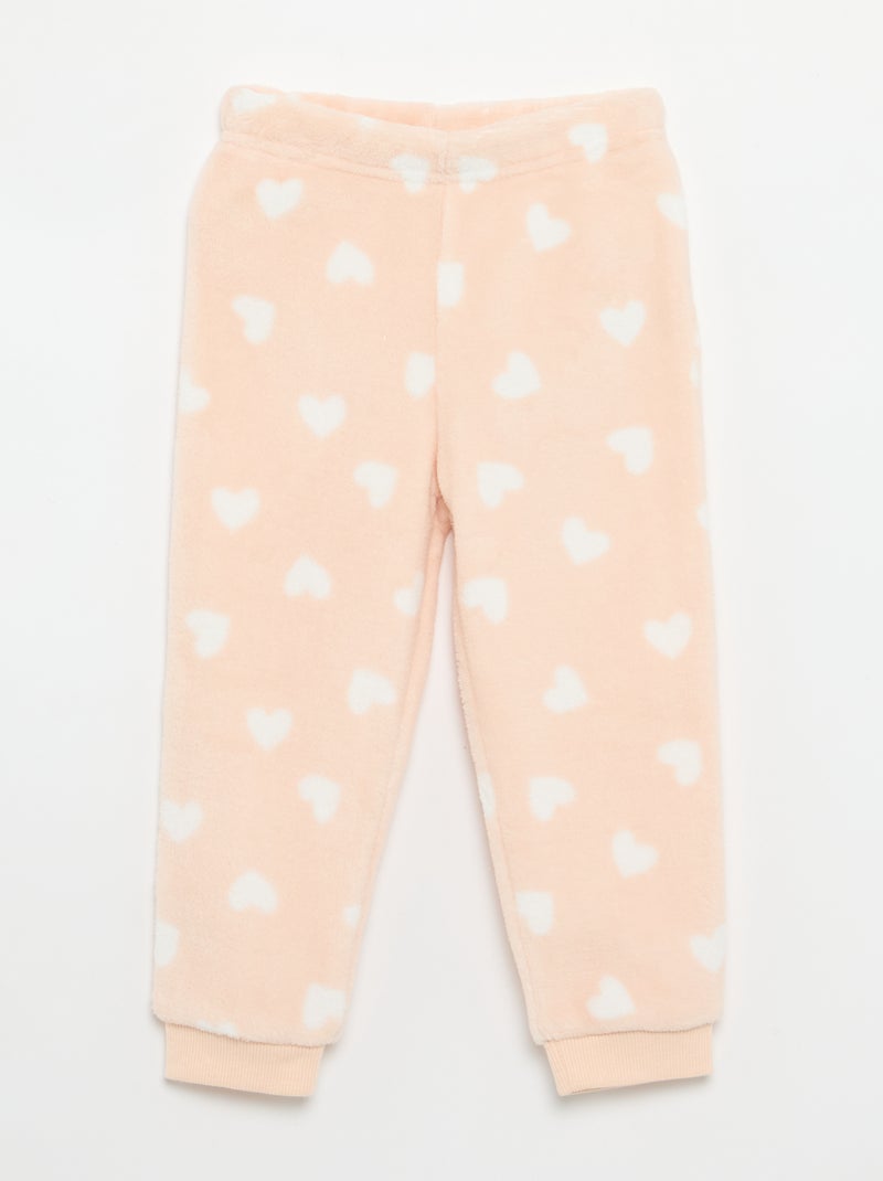 Disney 'Marie' Fleece Pyjama Set - 2 Pieces Pink - Kiabi