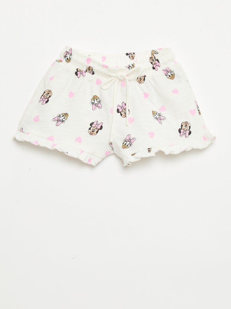 Disney \'Marie\' Lightweight Shorts Blue - Kiabi