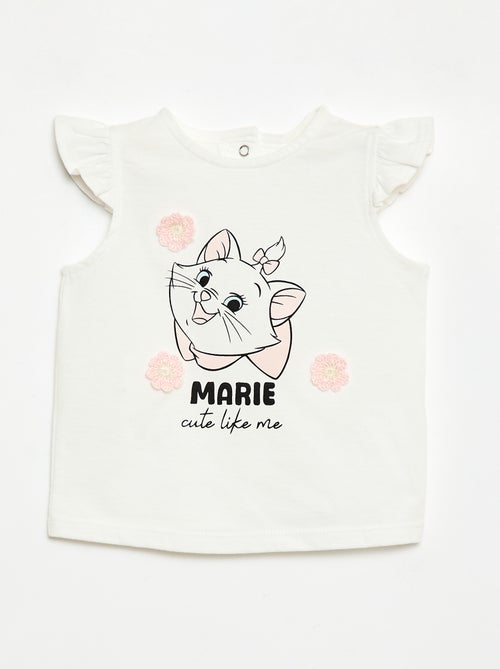 Disney \"Marie\" Short Pajamas - 2-Piece - Kiabi Disney \"Marie\" Short Pajamas - 2-Piece - Kiabi