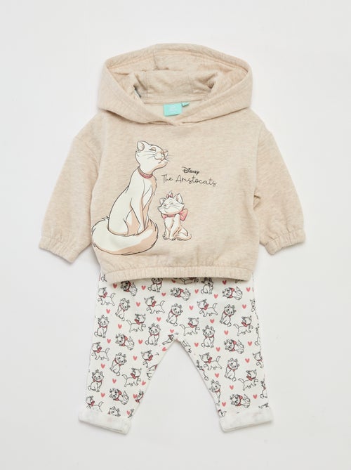 Disney \'Marie\' Sweatshirt and Leggings Set - Kiabi Disney \'Marie\' Sweatshirt and Leggings Set - Kiabi