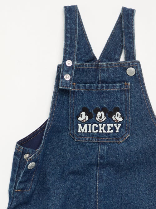 Disney 'Mickey' Denim Dungarees - Kiabi