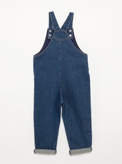 Disney 'Mickey' Denim Dungarees - Kiabi