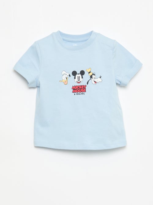 Disney \'Mickey\' T-shirt + Dungarees Set - 2 Pieces - Kiabi