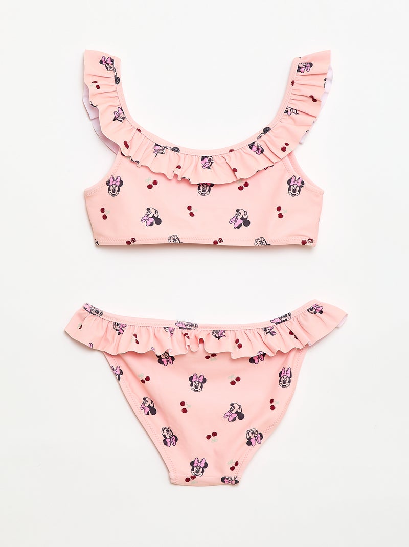 Disney 'Minnie' 2-piece swimsuit Orange - Kiabi