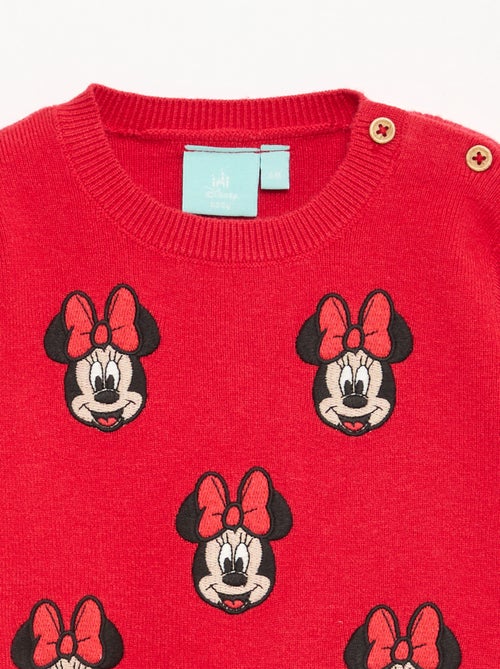 Disney 'Minnie' Knit Sweater with Whimsical Design - Kiabi Disney 'Minnie' Knit Sweater with Whimsical Design - Kiabi