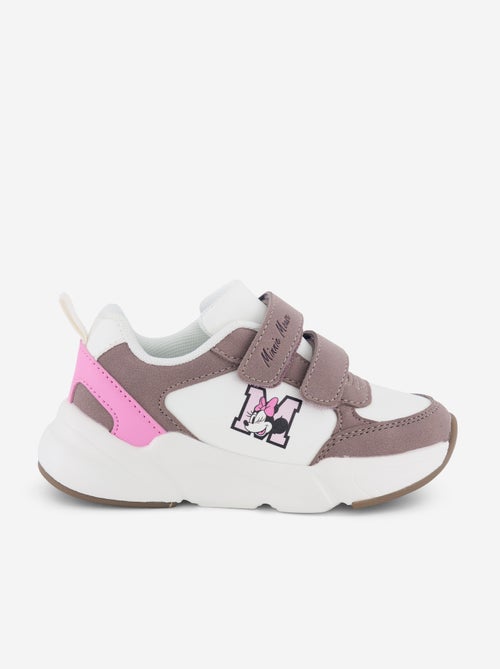 Disney Minnie Low-Top Sneakers - Kiabi