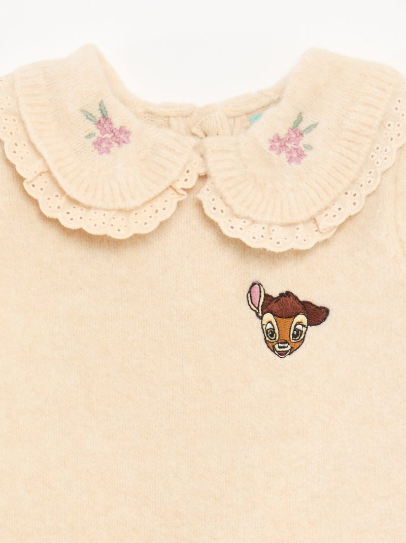 Disney Minnie Mouse Sweater and Leggings Set Beige - Kiabi