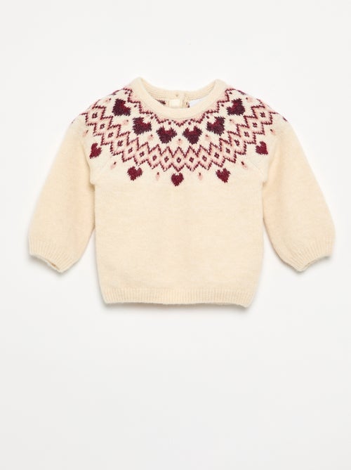 Disney 'Minnie' Round Neck Sweater - Kiabi