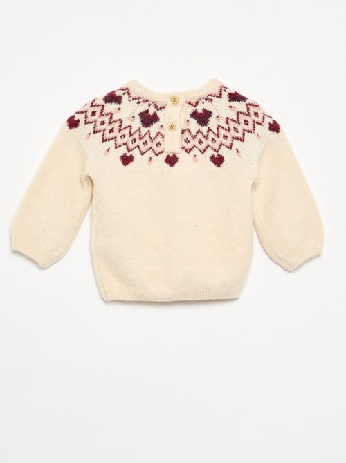 Disney 'Minnie' Round Neck Sweater - Kiabi