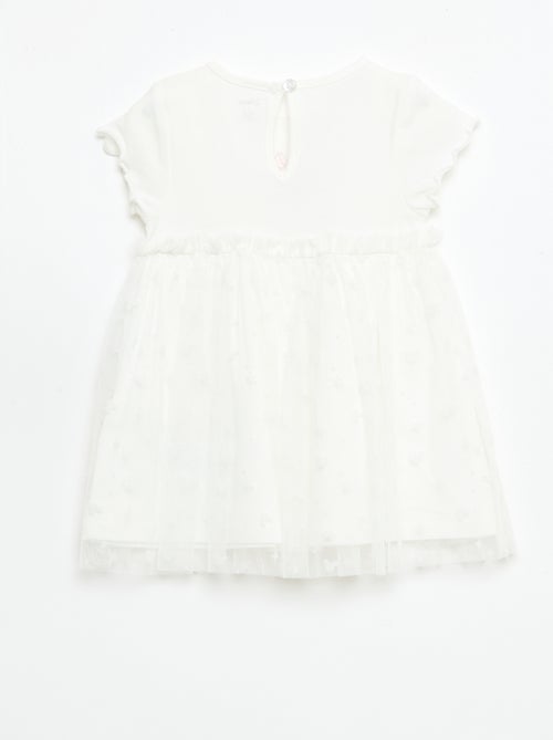 Disney 'Minnie' Tulle Cotton Dress - Kiabi