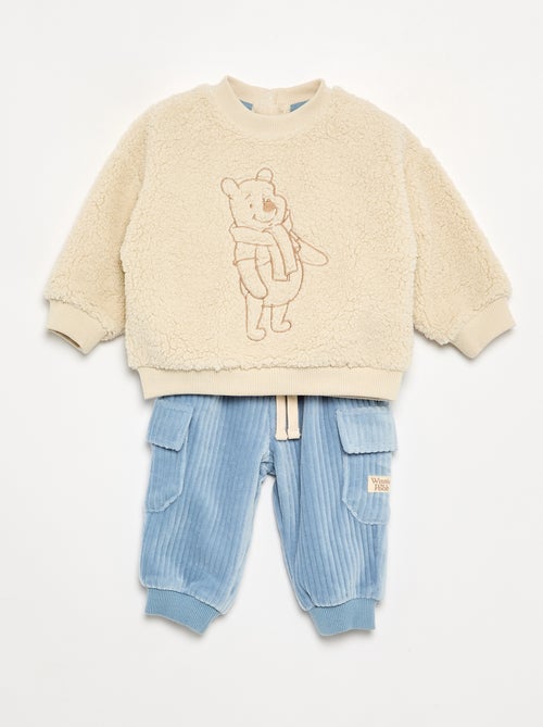 "Disney" Multi-Pocket Sweatshirt & Pants Set - 2-Piece - Kiabi