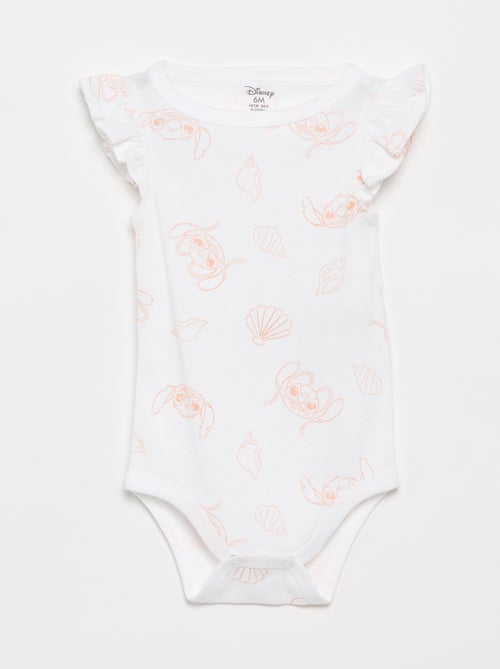 "Disney" Night Set - Ruffled Bodysuit + Shorts - Kiabi
