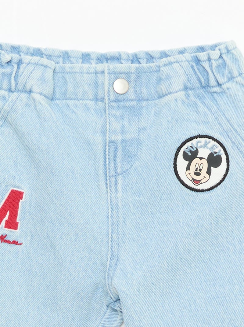 Disney paperbag jeans Blue - Kiabi