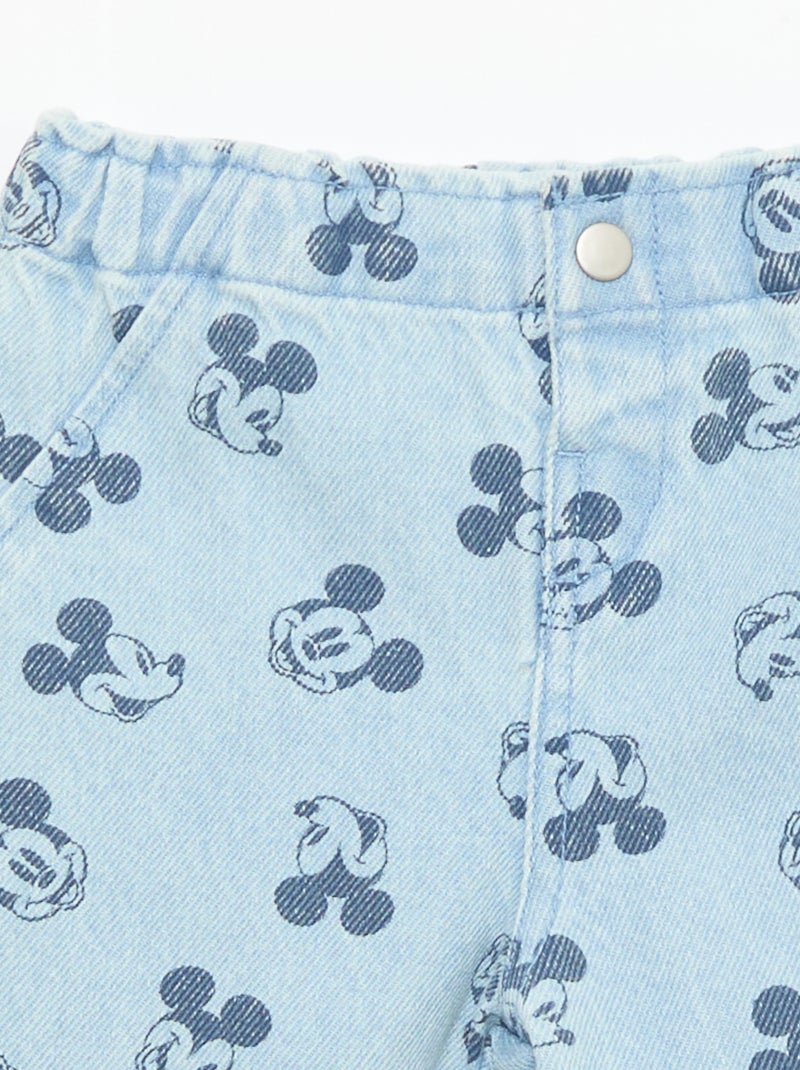 Disney paperbag jeans Blue - Kiabi