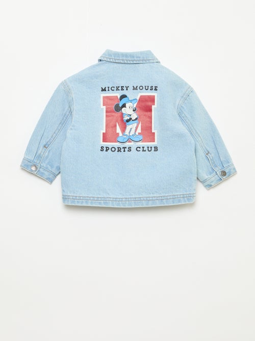 Disney print denim jacket - Kiabi