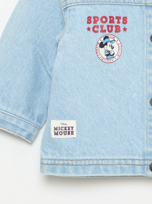 Disney print denim jacket - Kiabi