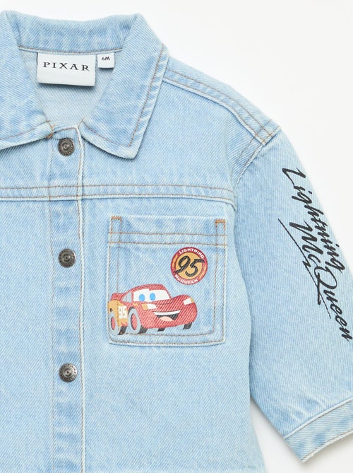 Disney print denim jacket - Kiabi