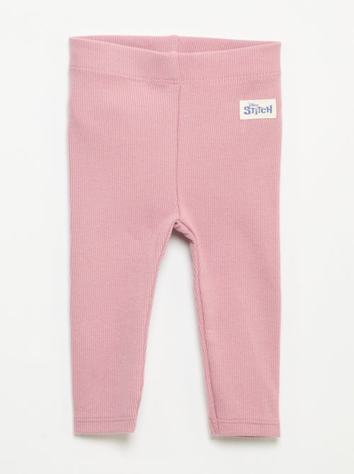 Disney Ribbed Leggings 2-Pack - Kiabi