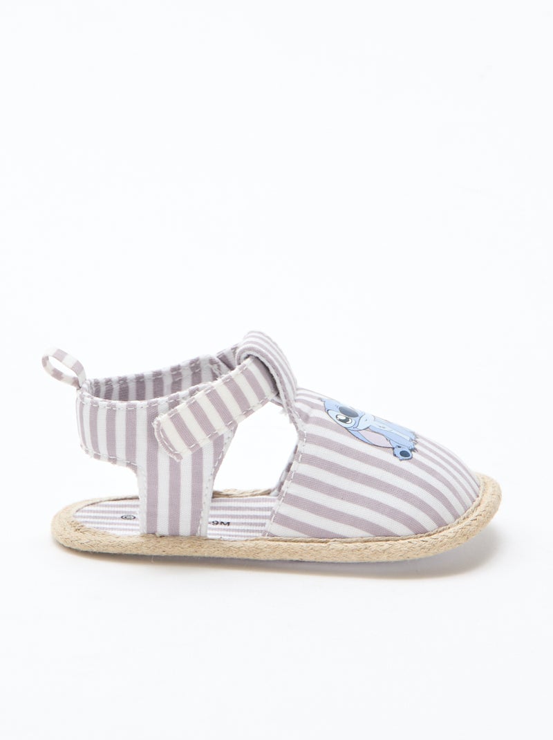 Disney\'-Sandalen aus Canvas Lila - Kiabi