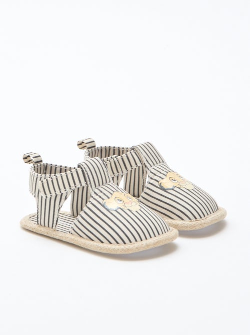 "Disney"-Sandalen aus Stoff - Kiabi