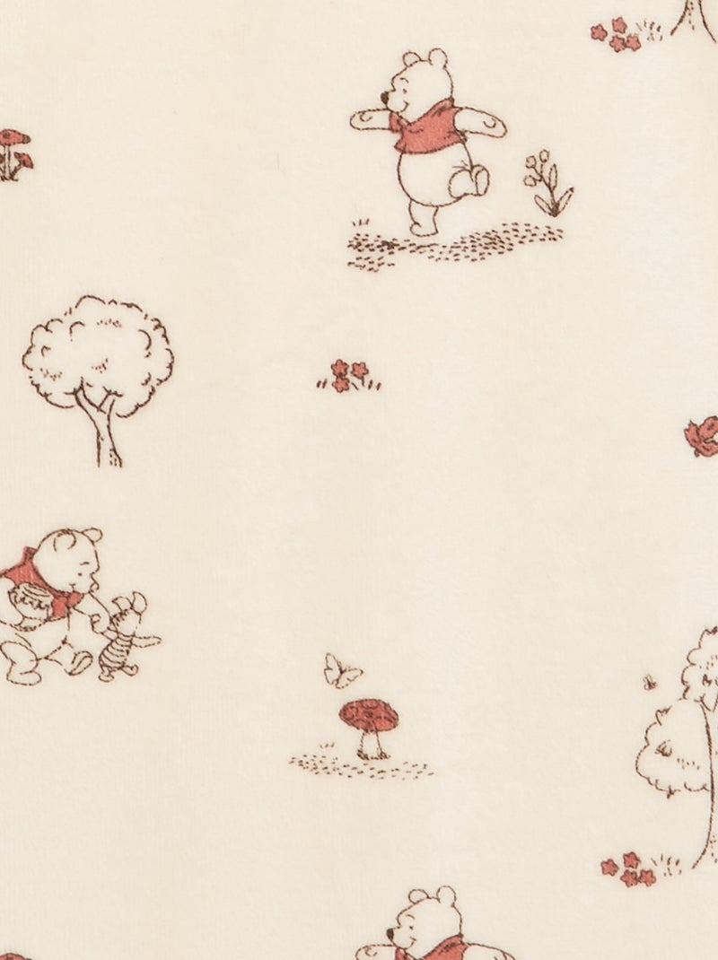 Disney Schlafsack aus Samt Blanc - Kiabi
