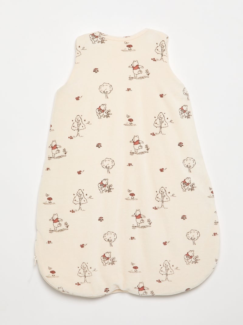 Disney Schlafsack aus Samt Blanc - Kiabi