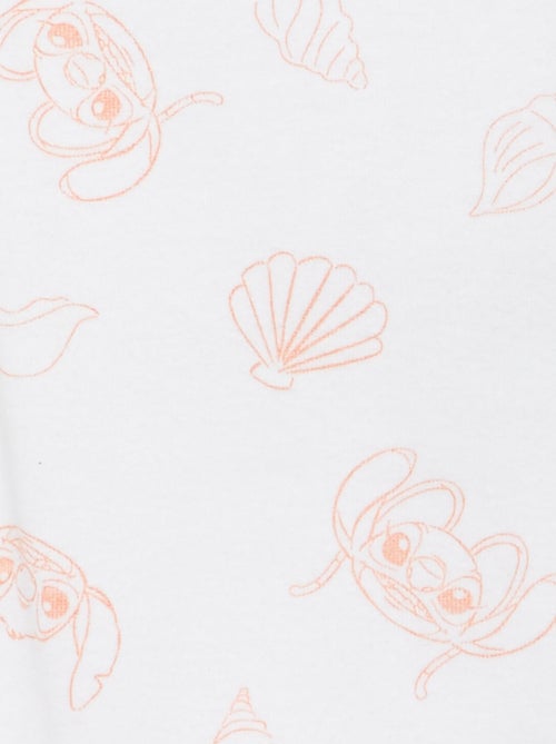 Disney Schlafset – Body mit Rüschen und Shorts - Kiabi