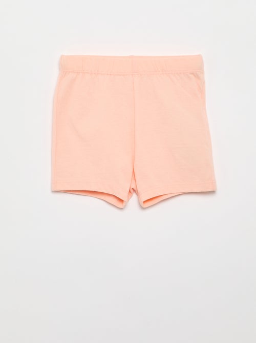 Disney Schlafset – Body mit Rüschen und Shorts - Kiabi