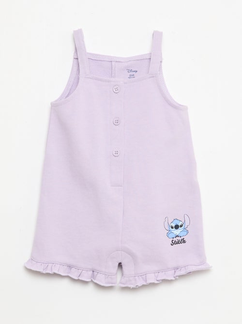 "Disney"-Set 2-teilig - T-Shirt + kurzer Overall - Kiabi