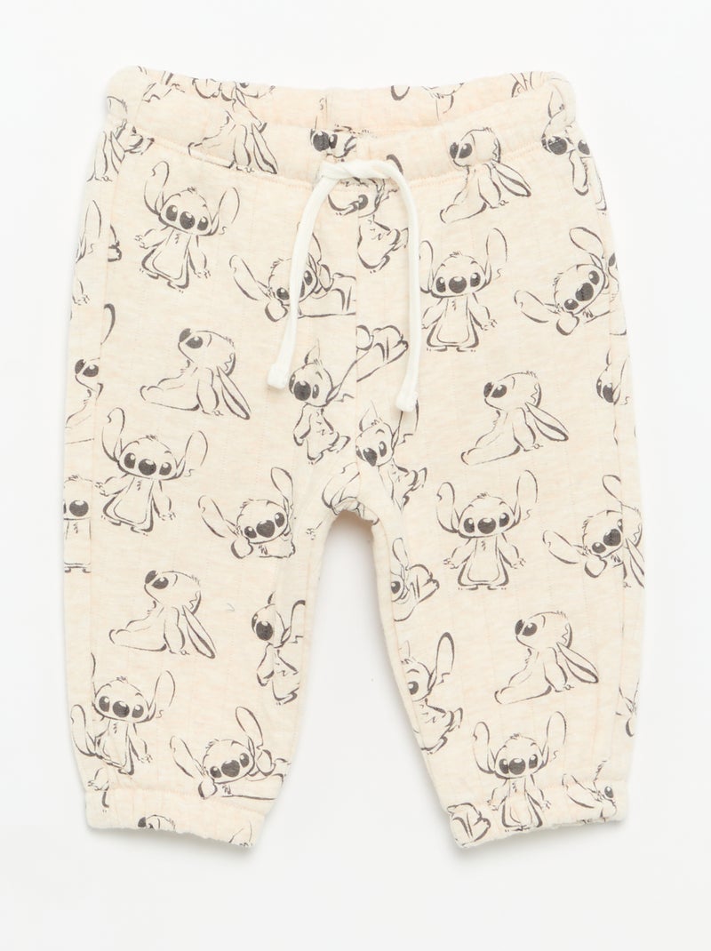 "Disney"-Set 2-teilig: Sweatshirt + Hose Beige - Kiabi