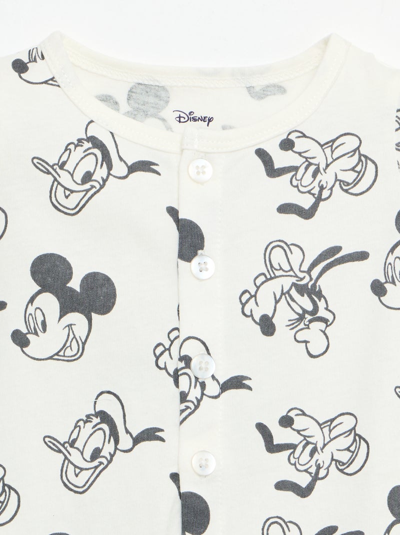 "Disney"-Set: Kurzoverall + Hut Weiß - Kiabi