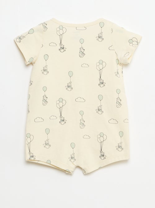 'Disney' short romper and hat set - Kiabi
